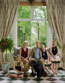 Willem-Alexander, Maxima en hun dochters - Foto Rineke Dijkstra