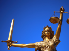 Vrouwe Justitia